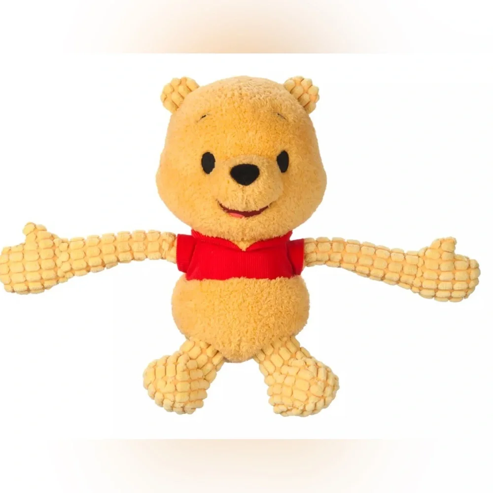 Disney Parks Blissful Buddies Fidget Plush Winnie the Pooh New With Tag